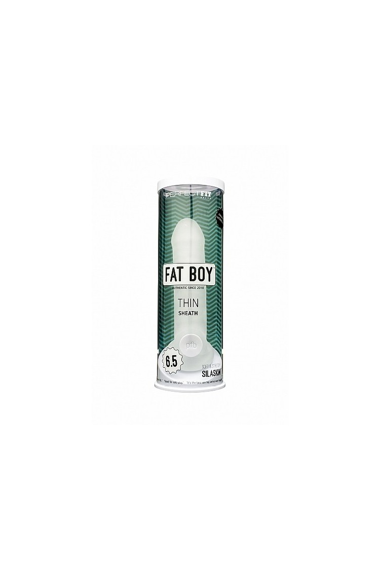 Nakładka Na Penisa Fat Boy Thin Clear Perfect Fit 6,5"