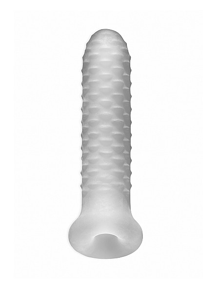 Przedłużka Na Penisa Pf Fat Boy Checker Box Sheath Clear Perfect Fit 6,5"