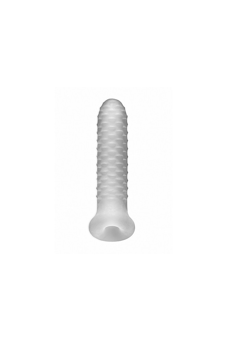 Przedłużka Na Penisa Pf Fat Boy Checker Box Sheath Clear Perfect Fit 6,5"