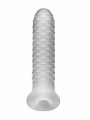 Przedłużka Na Penisa Pf Fat Boy Checker Box Sheath Clear Perfect Fit 6,5"