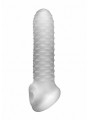 Przedłużka Na Penisa Pf Fat Boy Checker Box Sheath Clear Perfect Fit 6,5"