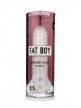Przedłużka Na Penisa Pf Fat Boy Checker Box Sheath Clear Perfect Fit 6,5"