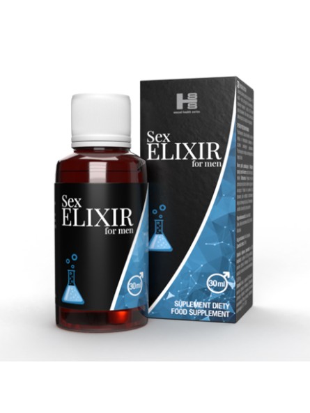 Afrodyzjak Dla Mężczyzn Sex Elixir For Men 30 Ml SHS