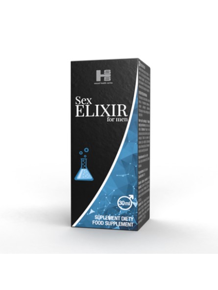 Afrodyzjak Dla Mężczyzn Sex Elixir For Men 30 Ml SHS