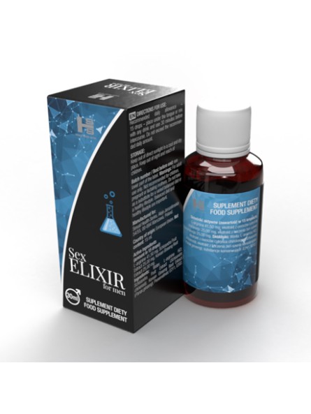 Afrodyzjak Dla Mężczyzn Sex Elixir For Men 30 Ml SHS