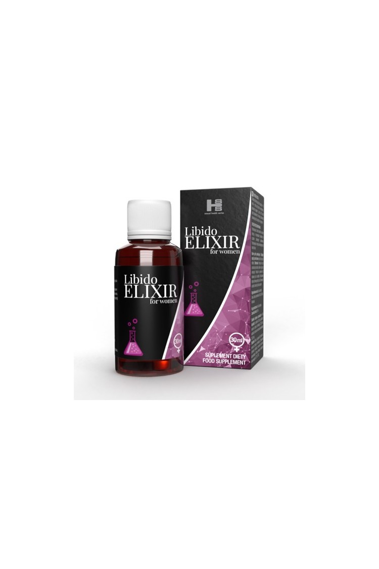 Afrodyzjak Dla Kobiet Libido Elixir For Women 30Ml SHS