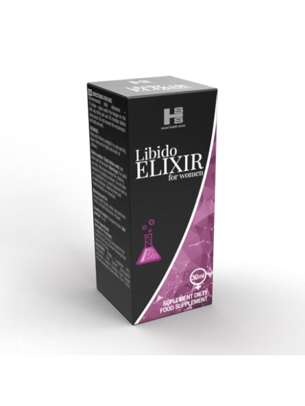 Afrodyzjak Dla Kobiet Libido Elixir For Women 30Ml SHS