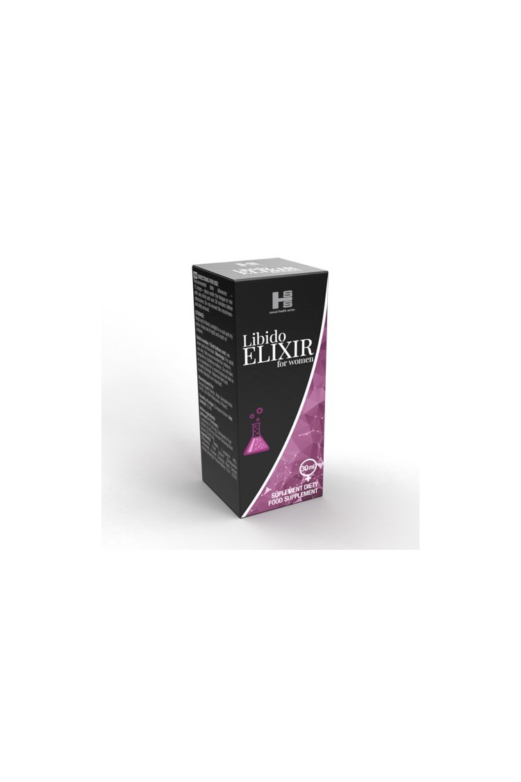 Afrodyzjak Dla Kobiet Libido Elixir For Women 30Ml SHS