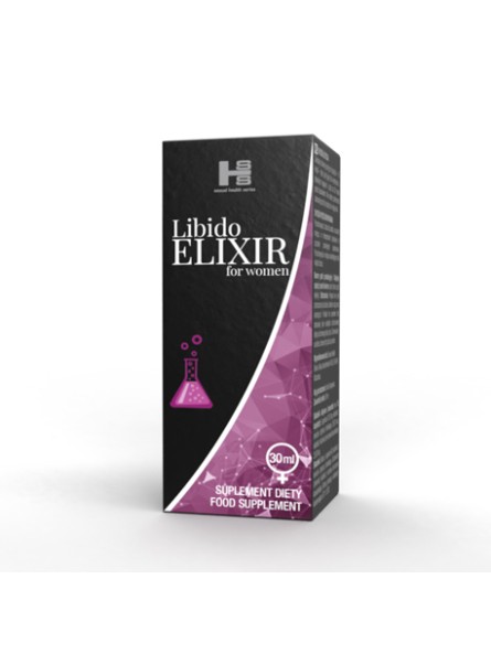 Afrodyzjak Dla Kobiet Libido Elixir For Women 30Ml SHS