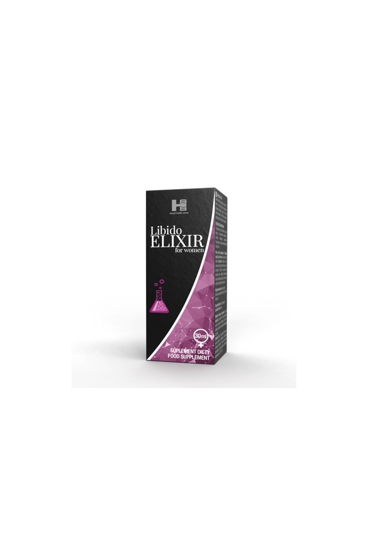 Afrodyzjak Dla Kobiet Libido Elixir For Women 30Ml SHS