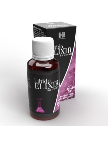 Afrodyzjak Dla Kobiet Libido Elixir For Women 30Ml SHS