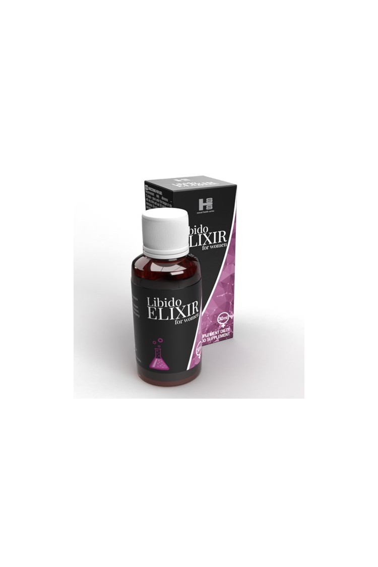 Afrodyzjak Dla Kobiet Libido Elixir For Women 30Ml SHS