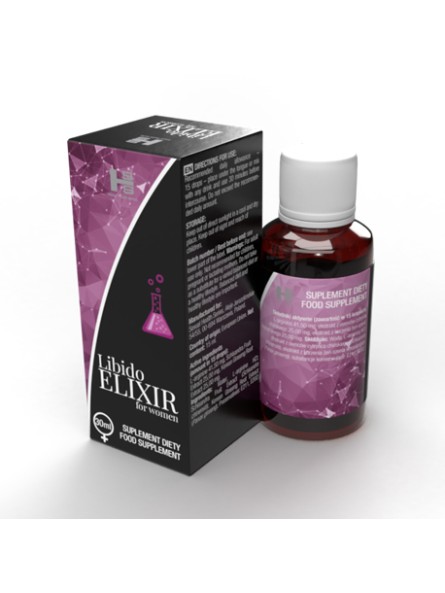Afrodyzjak Dla Kobiet Libido Elixir For Women 30Ml SHS