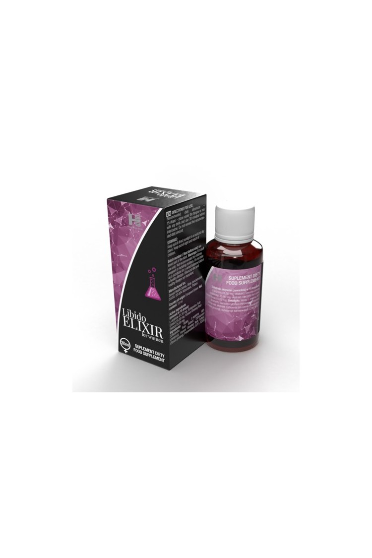 Afrodyzjak Dla Kobiet Libido Elixir For Women 30Ml SHS