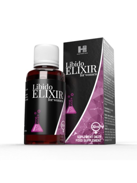 Afrodyzjak Dla Kobiet Libido Elixir For Women 30Ml SHS
