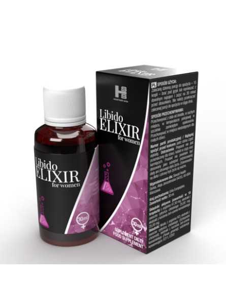 Afrodyzjak Dla Kobiet Libido Elixir For Women 30Ml SHS