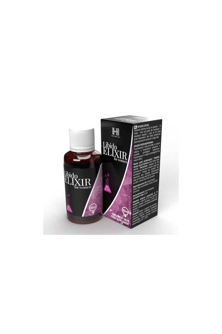 Afrodyzjak Dla Kobiet Libido Elixir For Women 30Ml SHS
