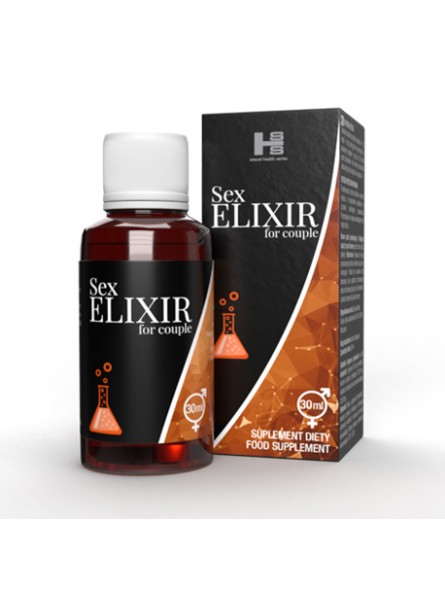 Afrodyzjak Dla Par Sex Elixir For Couple 30Ml SHS