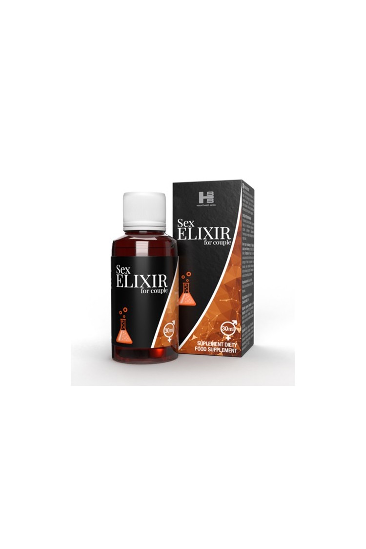 Afrodyzjak Dla Par Sex Elixir For Couple 30Ml SHS