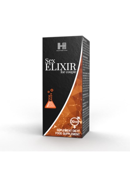 Afrodyzjak Dla Par Sex Elixir For Couple 30Ml SHS