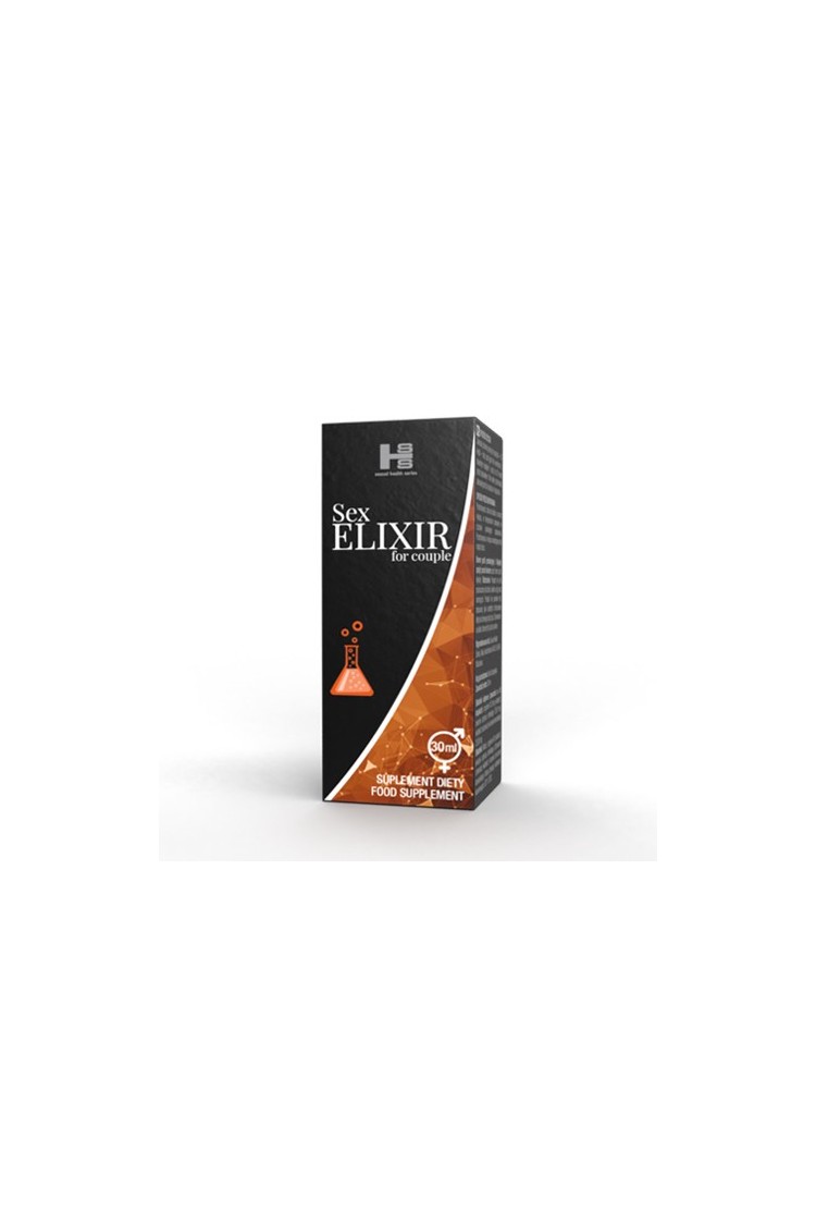 Afrodyzjak Dla Par Sex Elixir For Couple 30Ml SHS