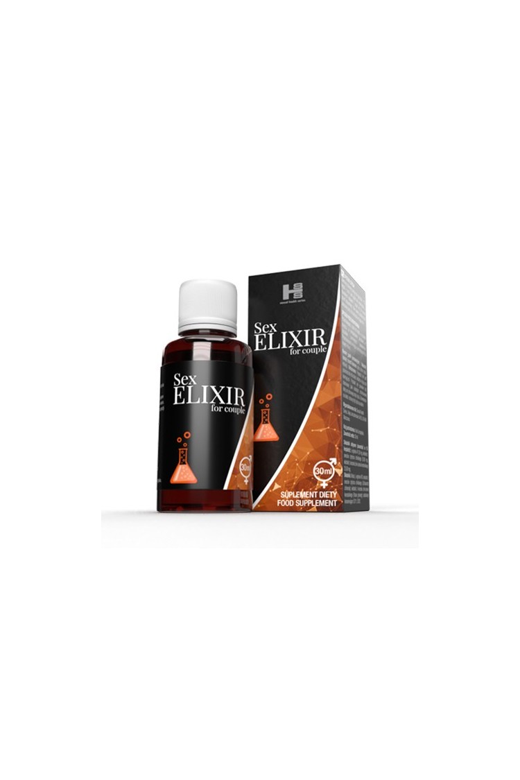 Afrodyzjak Dla Par Sex Elixir For Couple 30Ml SHS