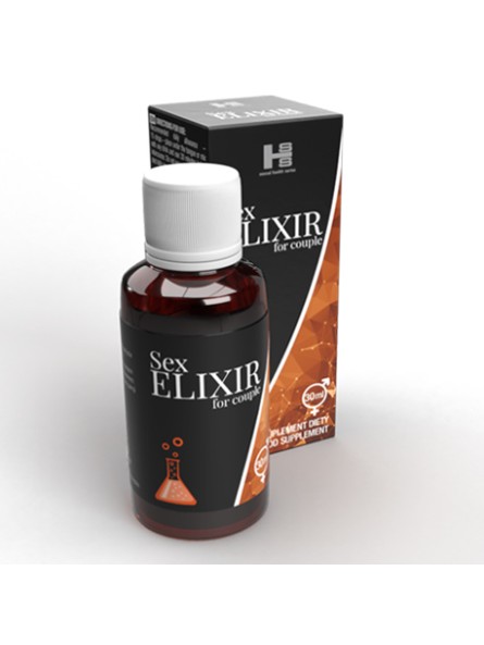Afrodyzjak Dla Par Sex Elixir For Couple 30Ml SHS