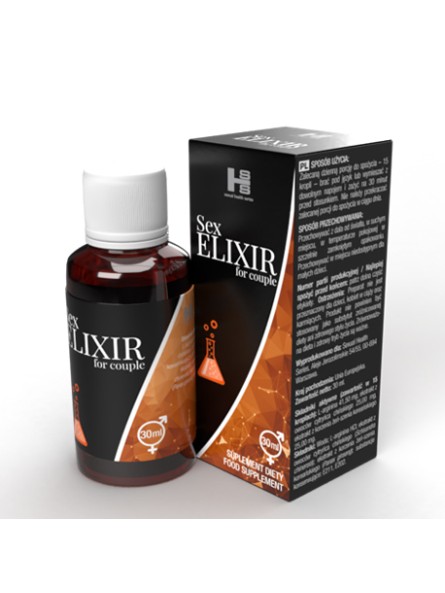 Afrodyzjak Dla Par Sex Elixir For Couple 30Ml SHS