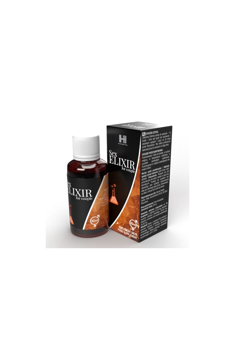 Afrodyzjak Dla Par Sex Elixir For Couple 30Ml SHS
