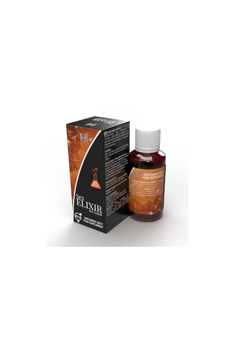 Afrodyzjak Dla Par Sex Elixir For Couple 30Ml SHS