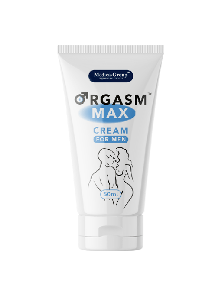 Orgasm Max Cream For Men 50Ml Medica-Group
