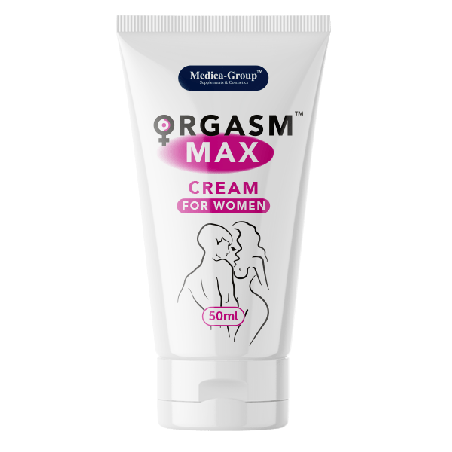 Orgasm Max Cream For Women 50Ml Medica-Group