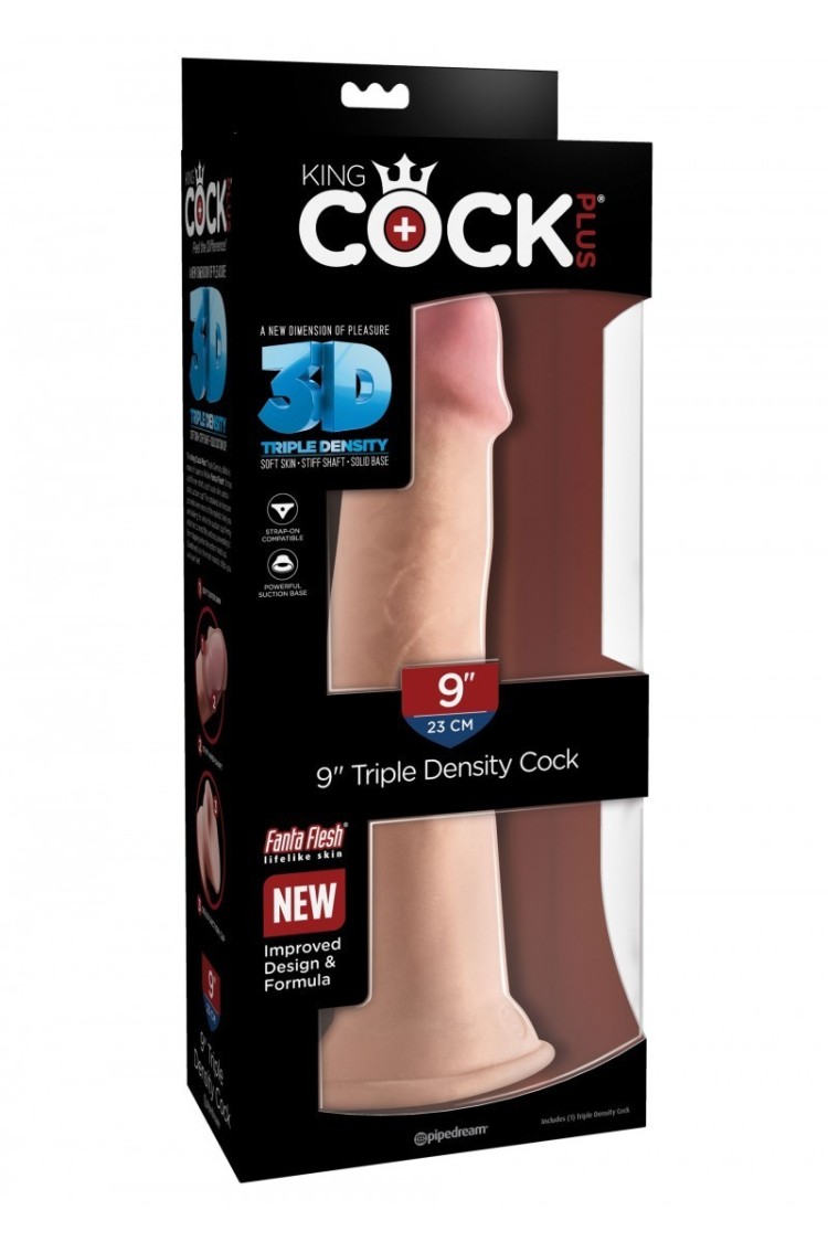 Plus 9' Triple Density Cock King Cock