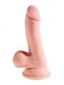 Plus 6,5' Triple Density Cock With Balls King Cock