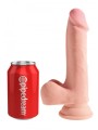 Plus 7,5' Triple Density Cock With Balls King Cock