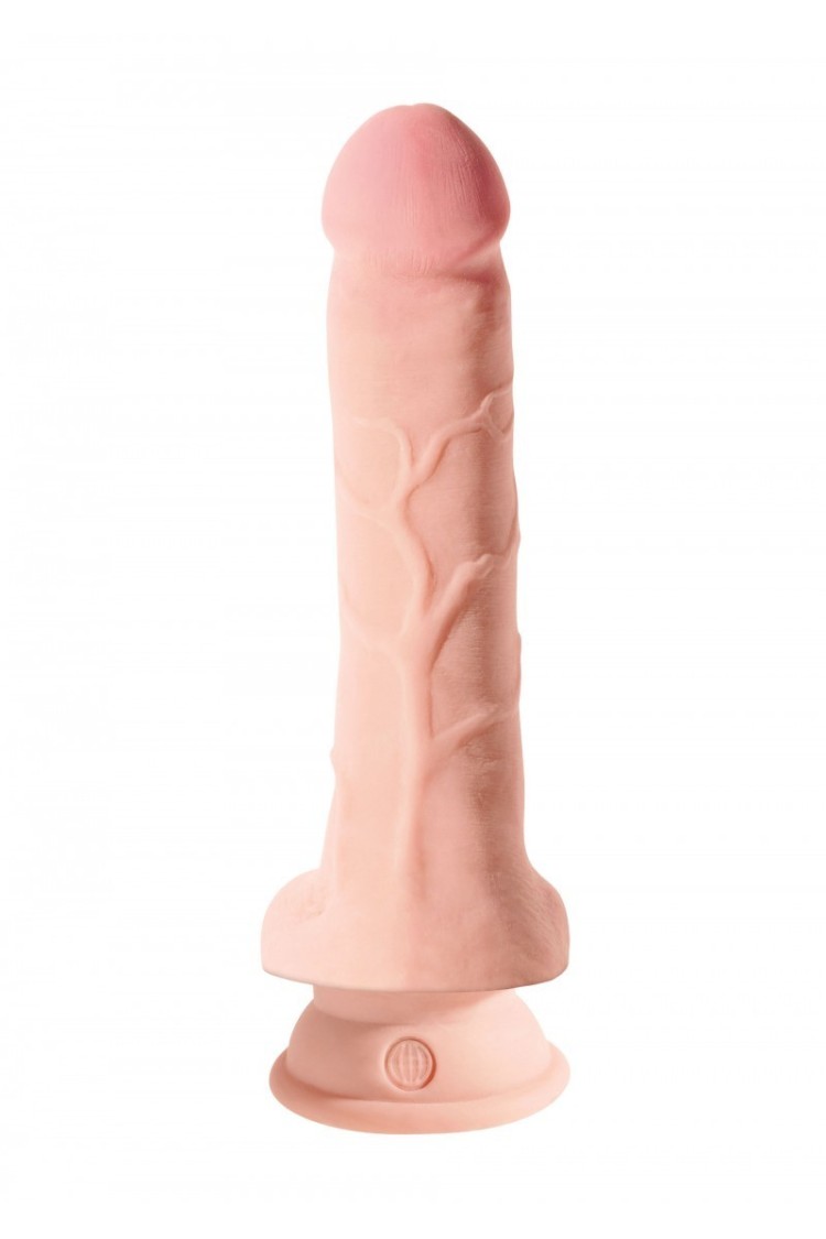 Plus 8' Triple Density Cock With Balls King Cock