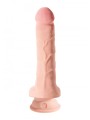 Plus 8' Triple Density Cock With Balls King Cock