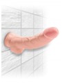 Plus 8' Triple Density Cock With Balls King Cock
