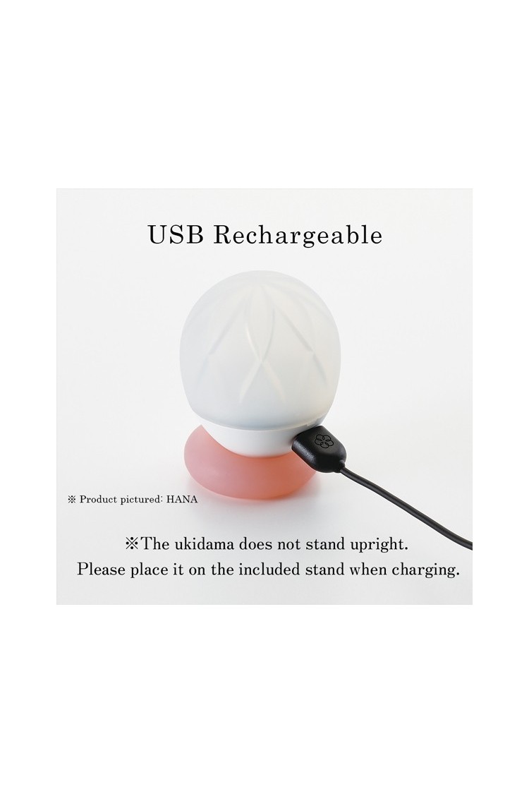 Masażer Ukidama Bath Light & Massager Take Iroha by Tenga