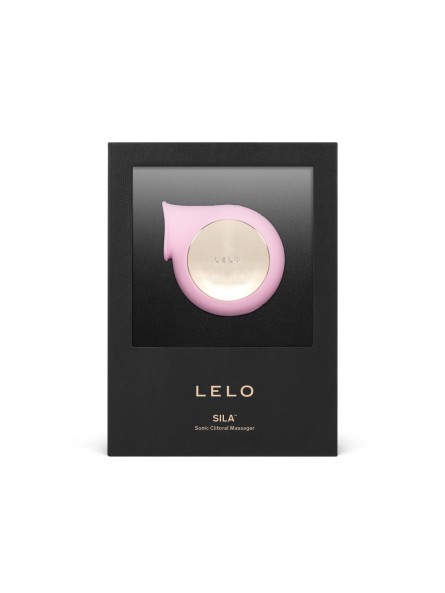 Soniczny Stymulator Łechtaczki Sila Pink Lelo