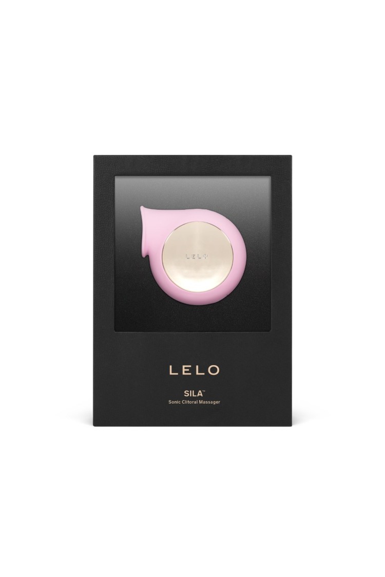 Soniczny Stymulator Łechtaczki Sila Pink Lelo