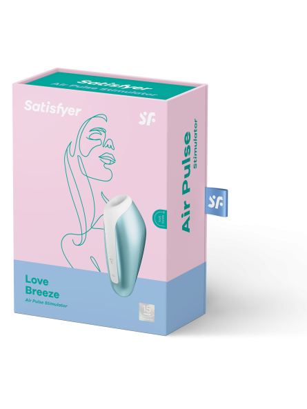 Stymulator łechtaczki Love Breeze ice blue Satisfyer
