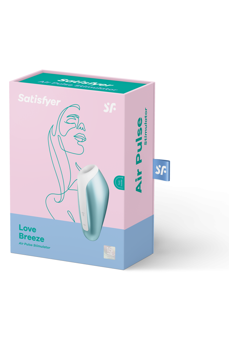 Stymulator łechtaczki Love Breeze ice blue Satisfyer