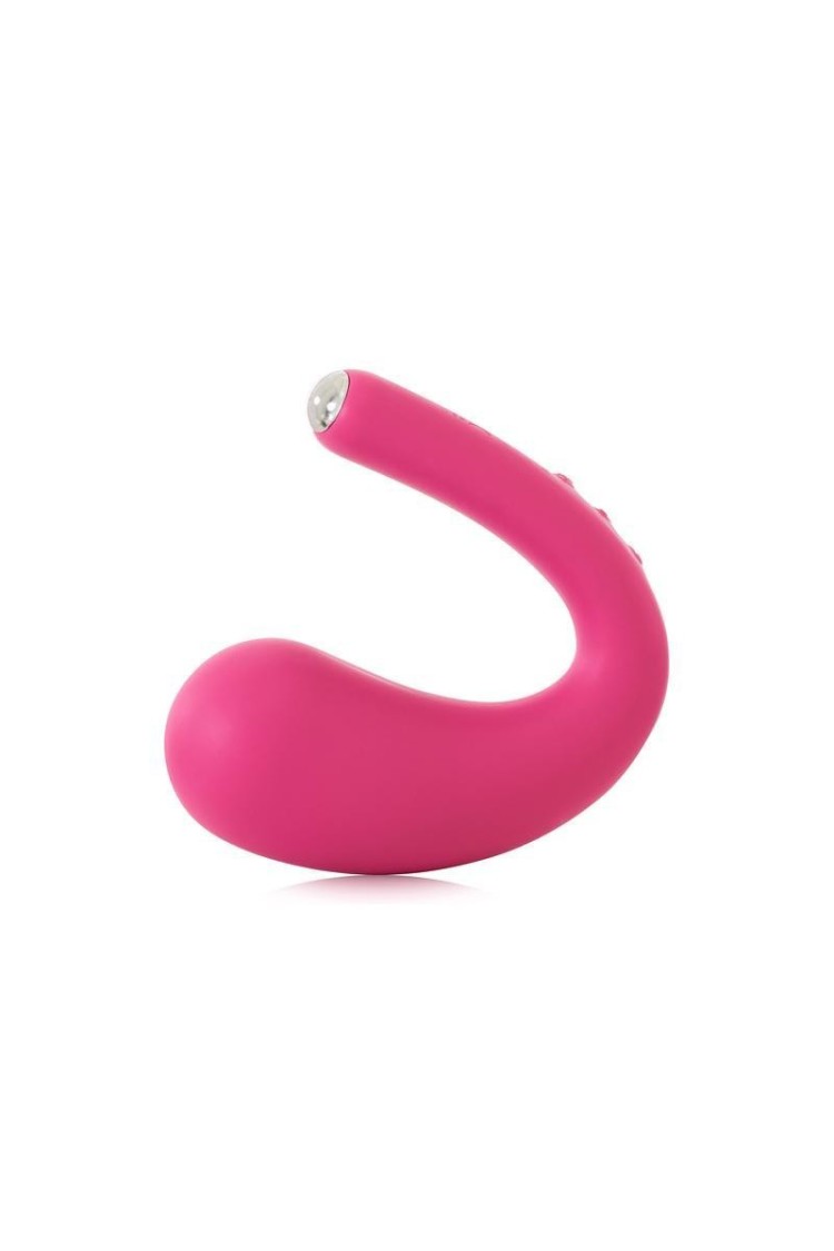 Wibrujące Jajeczko Sterowane Aplikacją Dua Fuchsia V2 Je Joue