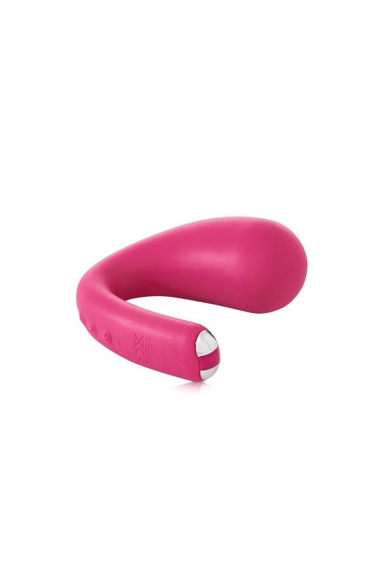Wibrujące Jajeczko Sterowane Aplikacją Dua Fuchsia V2 Je Joue