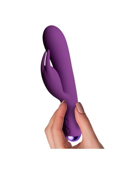 Wibrator Króliczek Flutter Rabbit Purple Rocks-Off