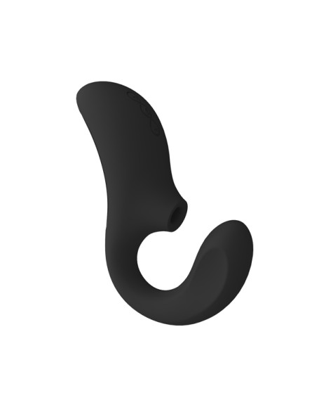 Wibrator Soniczny Enigma Black Lelo