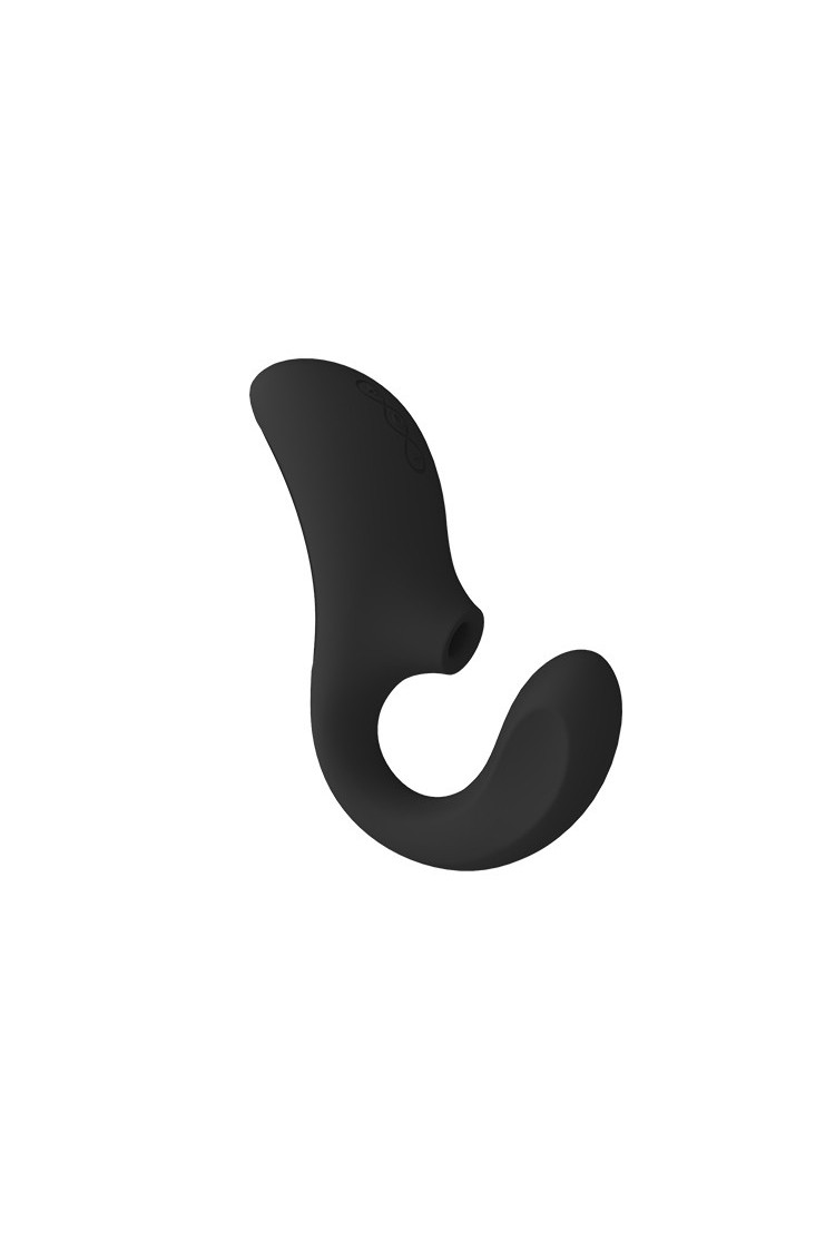 Wibrator Soniczny Enigma Black Lelo