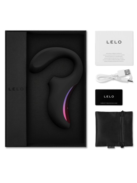 Wibrator Soniczny Enigma Black Lelo