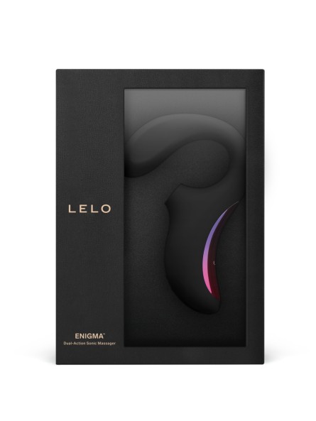 Wibrator Soniczny Enigma Black Lelo